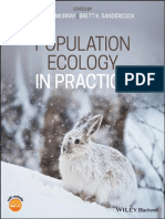Murray & Sandercock Population Ecology