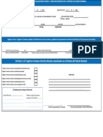 Formato de Acta de Homologacion