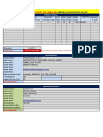 Fill Out All Fields in Gray and Email To:: Product Details