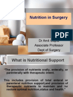 Nutrition in Surgery