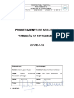 CV-PR-P-18 Remoción de Estructuras - Rev. 2