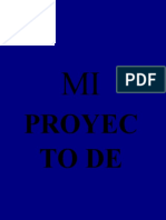 Proyec To de