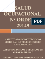 Aspectos Basicos y Tecnicos Sobre Las Intervenciones en