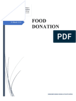 Food Donation Guideline 01 March 2021