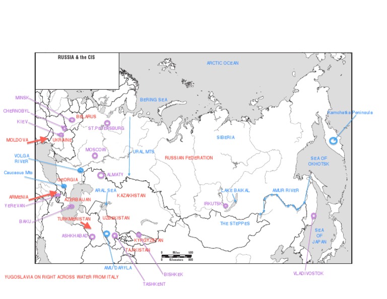 Russia Map | PDF