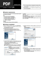 CS F8101 Cloning Software Instruction Manual