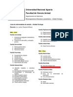 Lista de Enfermedades Virales - ADN Y ARN