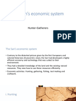 02 The Sans Economic System