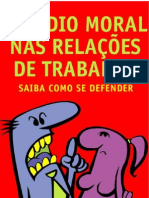 Cartilha Assedio Moral Autor Equipe Dep Mauro Passos