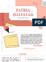 Patria Potestad