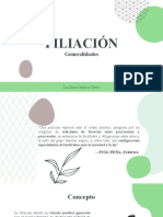 FILIACIÓN - Generalidades