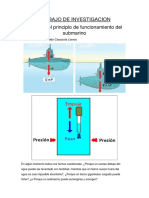 Principio de Funcionamiento Del Submarino