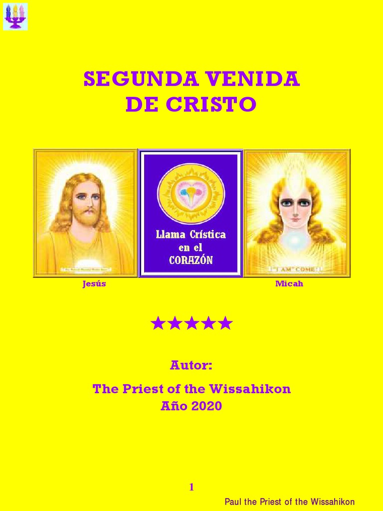 La Segunda Venida de Cristo Explicada | PDF | Jesús | Dios