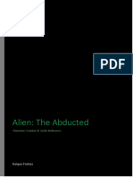 Alien: The Abducted: Kaique Freitas