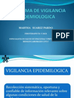 Programa Devigilancia Epidemiologica Bogota