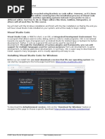 Visual Studio Code: Getting Started