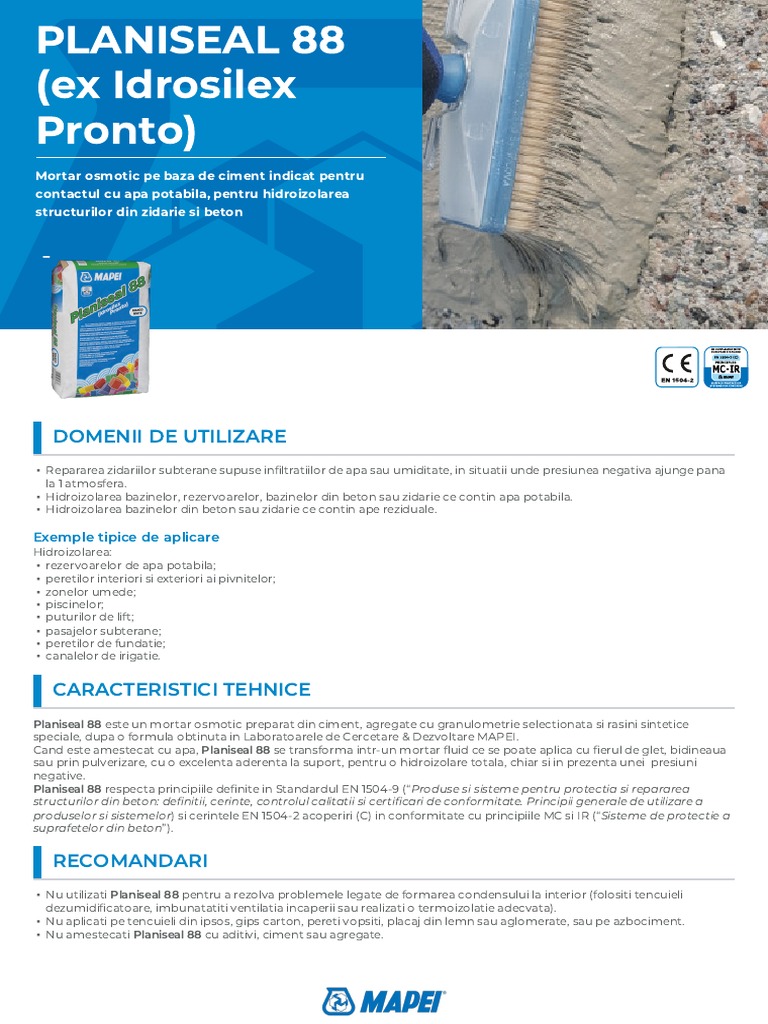 Planiseal 88 | PDF