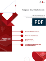 SDI Bappenas - Kebijakan Satu Data Indonesia