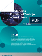 Reporte CLA-Pronto Espacios - Tendencias Futuro Del Trabajo y Workplace Enero 2023