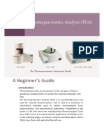 Beginners Guide To Thermogravimetric Analysis
