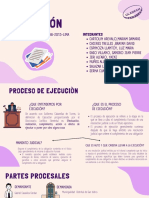 Resolución Del Proceso de Ejecución