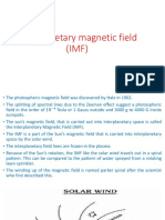 Interplanetary Magnetic Field