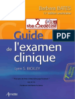 Guide de L'examen Clinique-Arnette