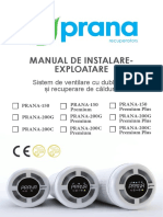 Manual PRANA