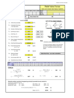 PSV Calculation PSV-201