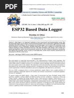 ESP32 Based Data Logger