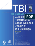 TBI - Guidelines for PBSD of Tall Buildings - 2017