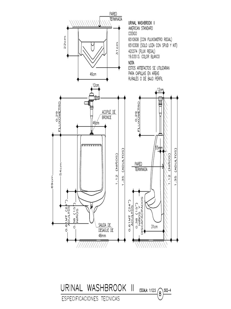 Urinal Washbrook PDF