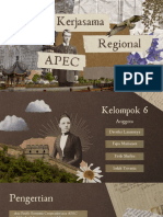 Kerjasama Regional APEC