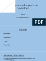 Infektionserkrankungen in Der Gynäkologie