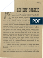 Legiony Polskie - Komisya Werbunkowa Legionów Polskich.