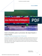 Guia Prático para Exportação e Importação