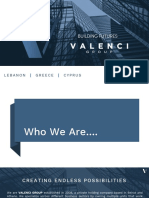 Valenci Group Presentation