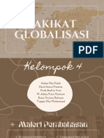 Hakikat Globalisasi 