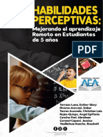 Habilidades Perceptivas: Mejorando El Aprendizaje Remoto en Estudiantes de 5 Años