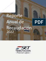 Reporte Anual de Recaudación 2022