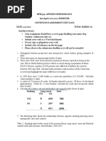 BPH3114 - Applied Epidemiology CAT