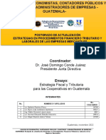 ENSAYO-Estrategia Fiscal y Tributaria para Las Cooperativas en Guatemala-Ver1