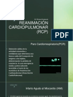 REANIMACIÃƒâ "N CARDIOPULMONAR (RCP)