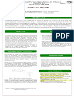 Poster Utc Meca Prueba