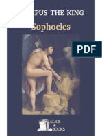 Oedipus The King-Sophocles