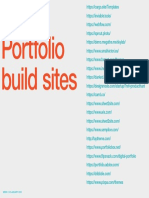 Portfolio Build Sites