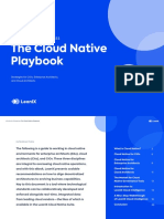 LeanIX Ebook Cloud Native Playbook