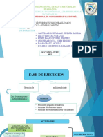 Semana 11 (2) Fase de Ejecución Final