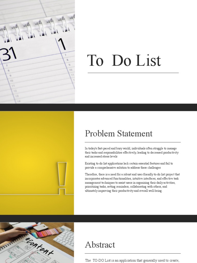 User-Friendly Java To-Do List App | PDF