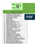 Asistencia Taio 138 2022